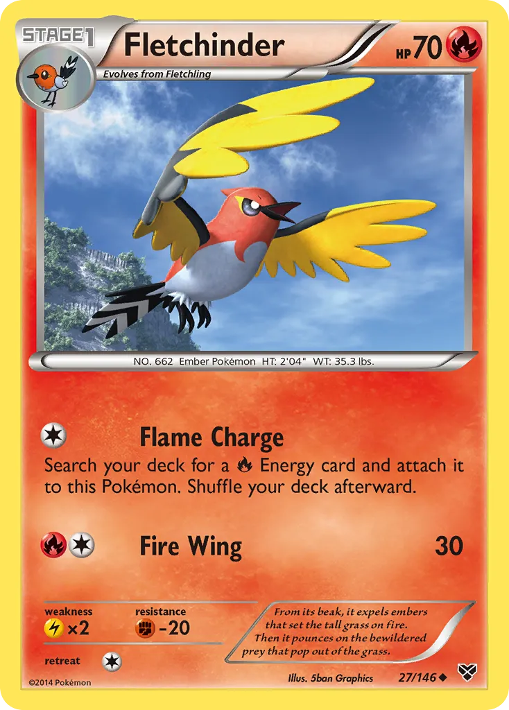 Fletchinder card image