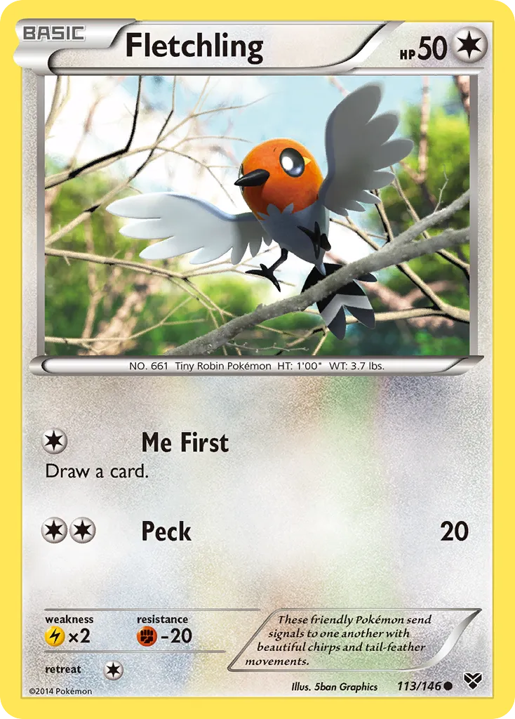 Fletchling card image