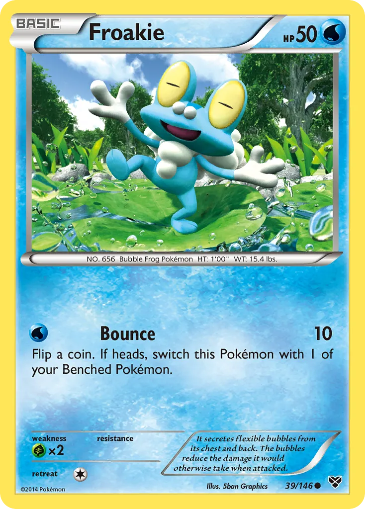 Froakie card image