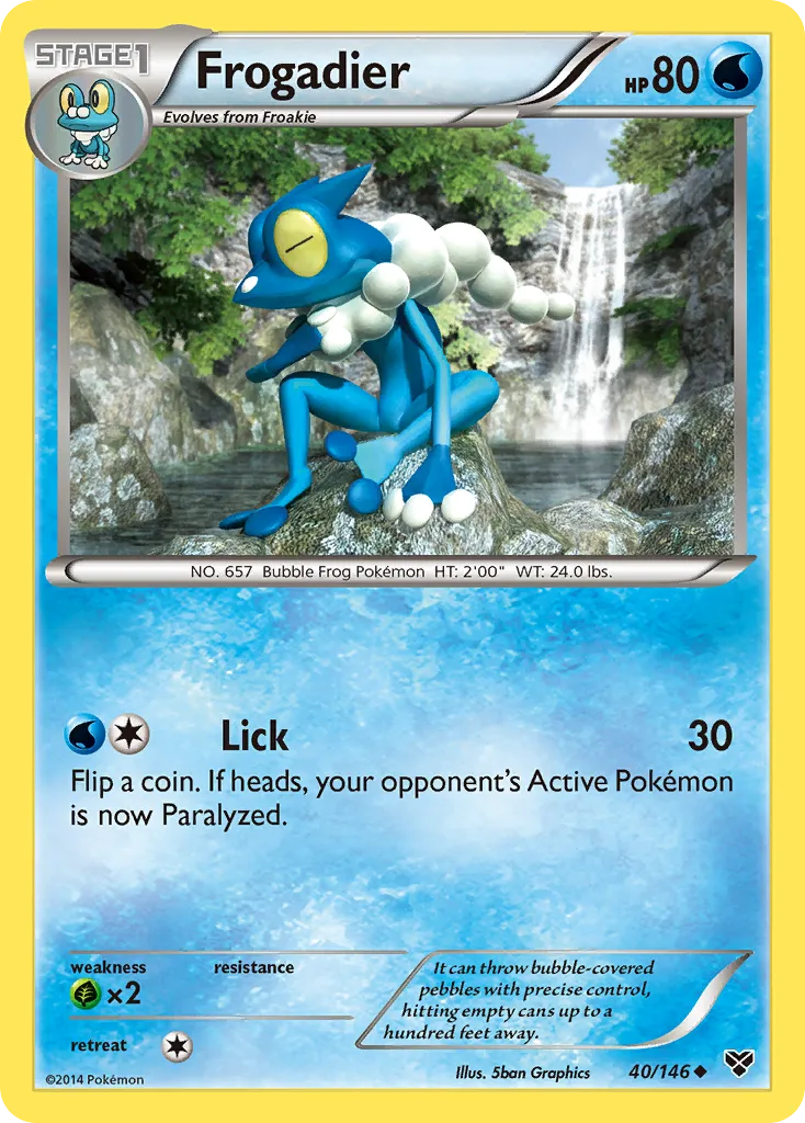 Frogadier card image