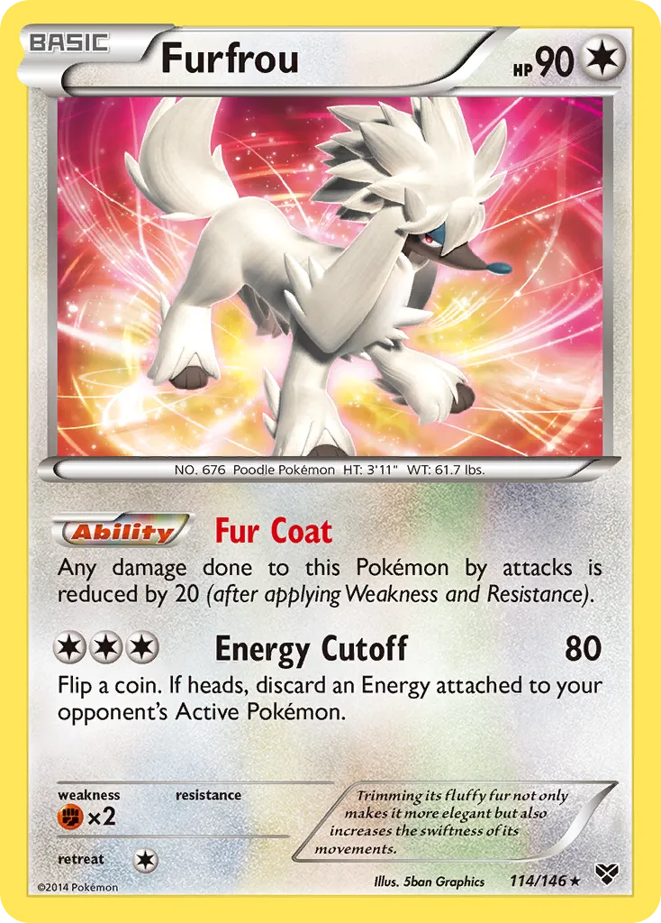Furfrou card image