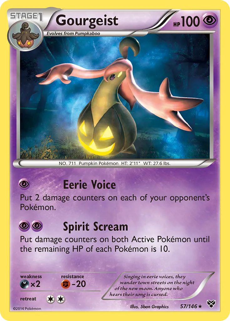 Gourgeist card image