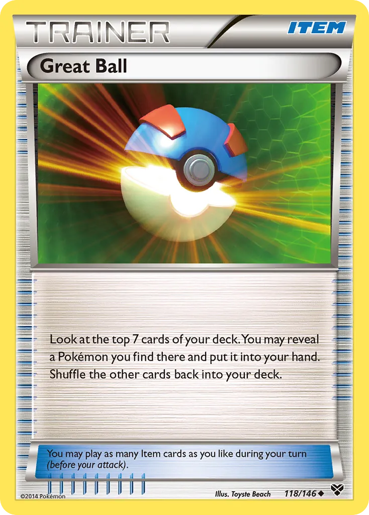 Great Ball card image