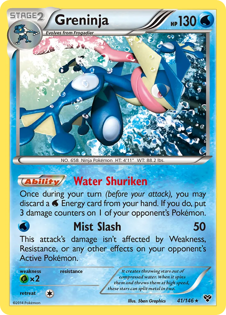 Greninja card image