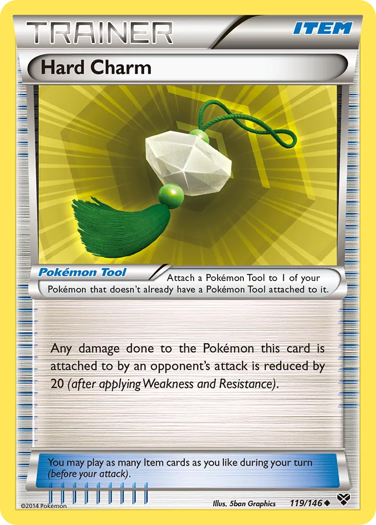 Hard Charm card image