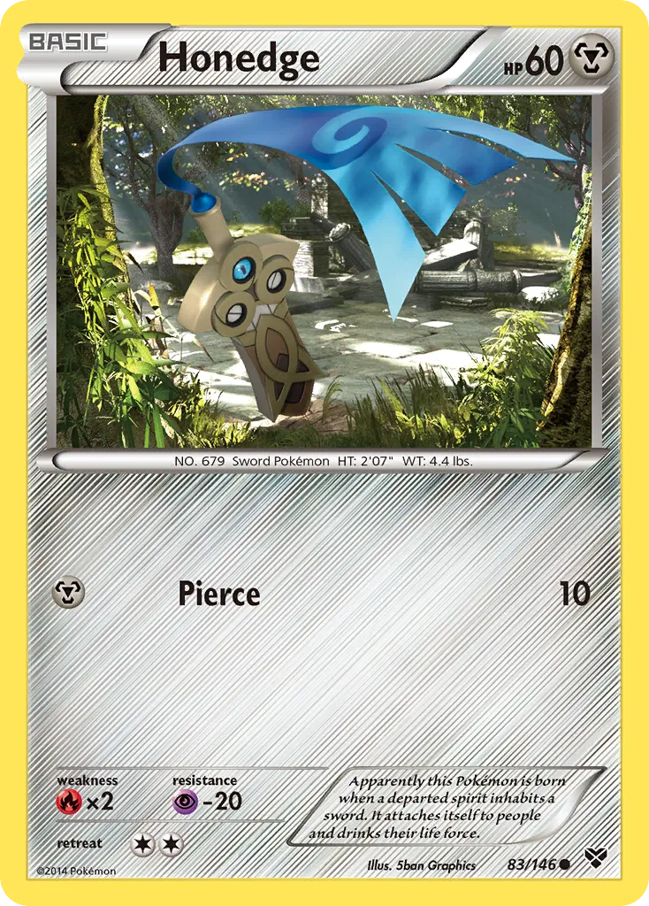 Honedge card image