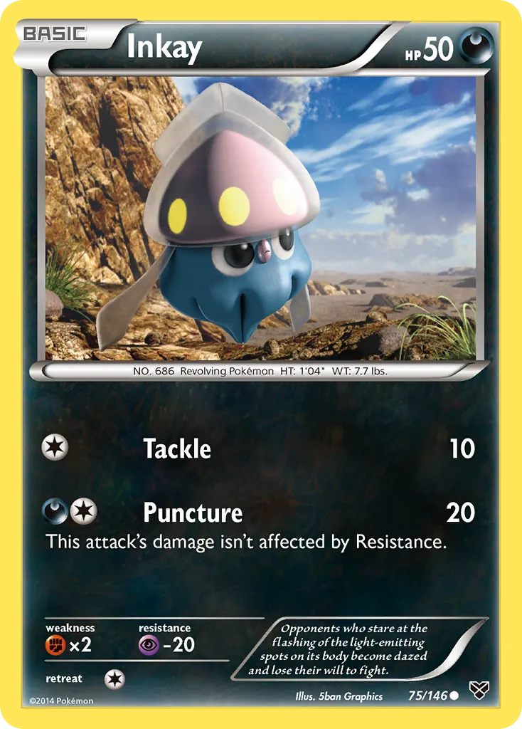 Inkay card image