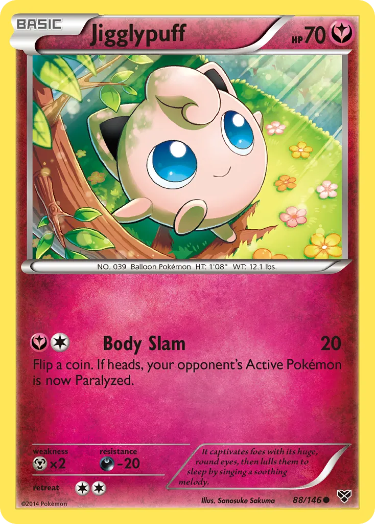 Jigglypuff card image