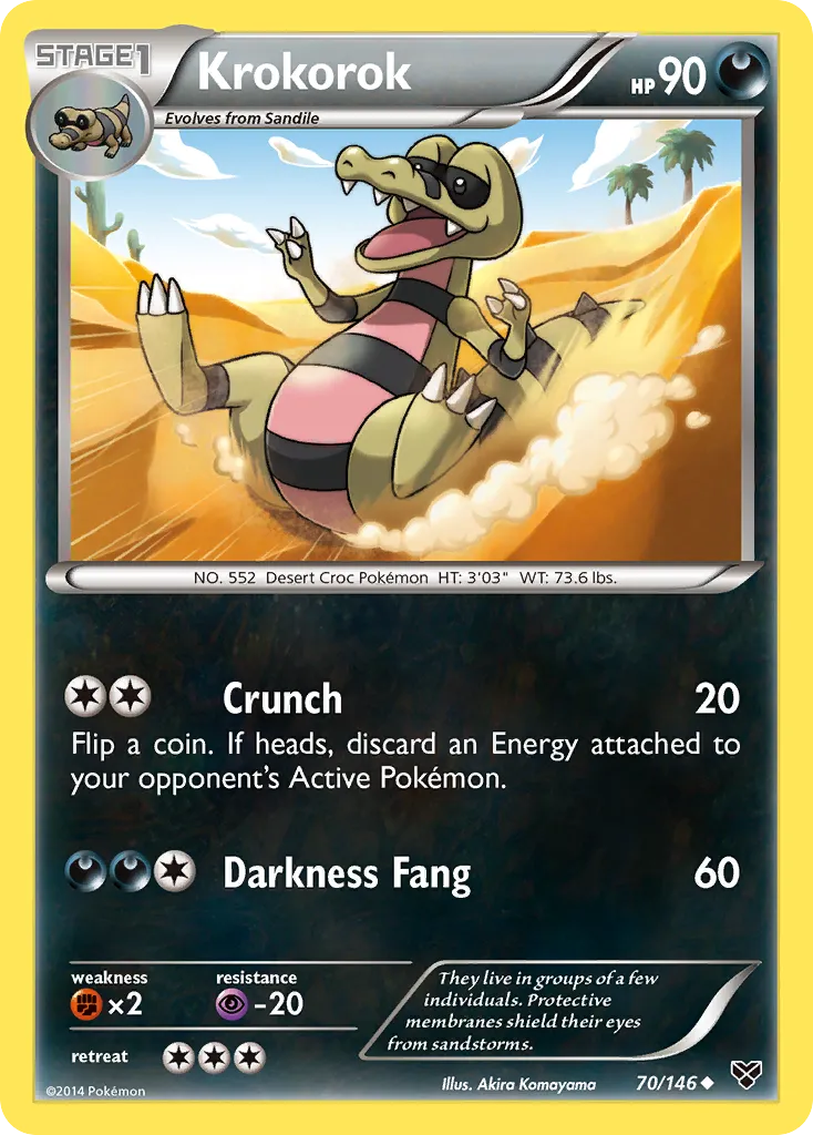 Krokorok card image