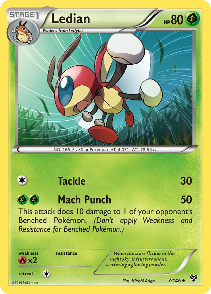 Ledian card image