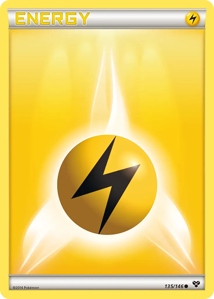 Lightning Energy card image