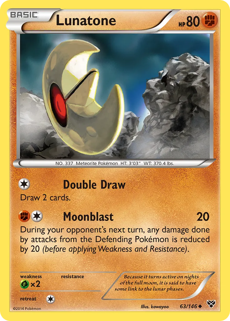 Lunatone card image