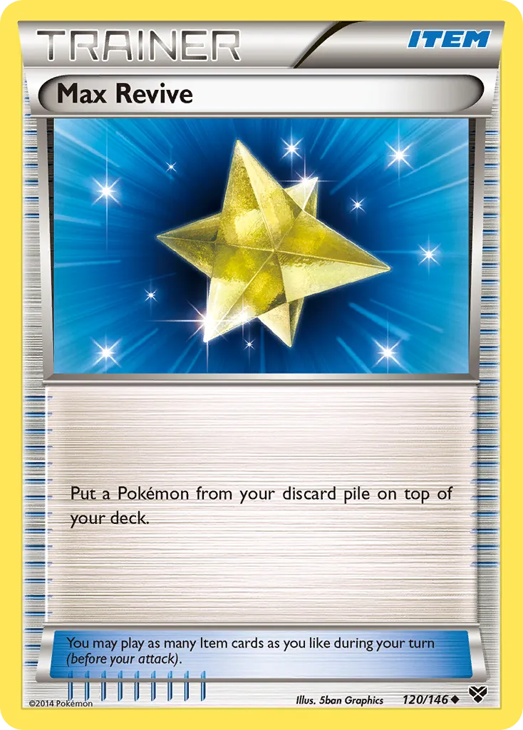 Max Revive card image