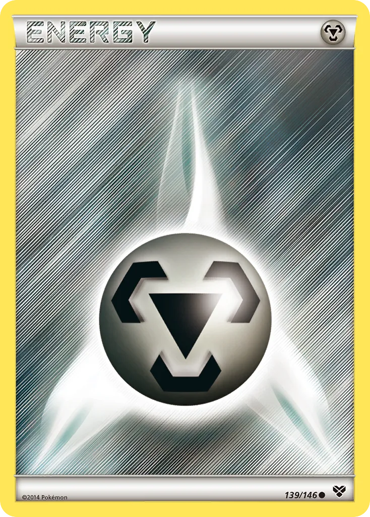 Metal Energy card image
