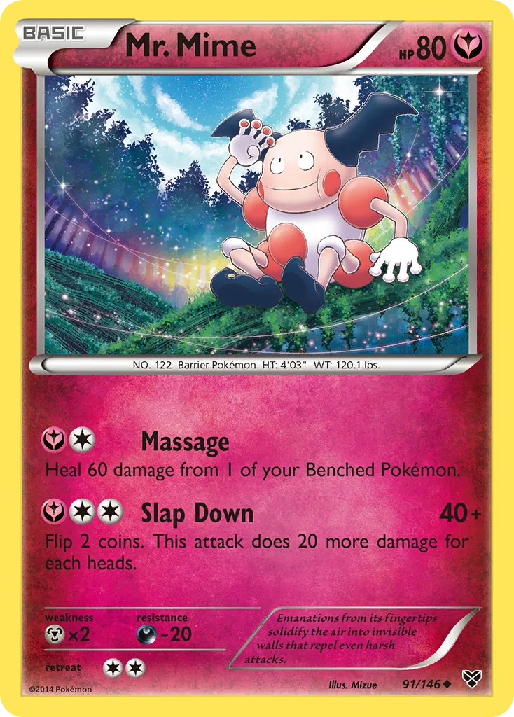 Mr. Mime card image