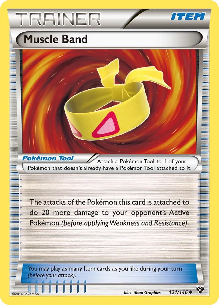 Muscle Band card image