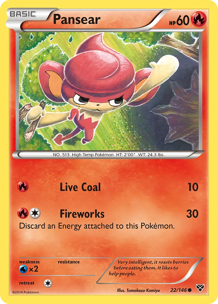 Pansear card image