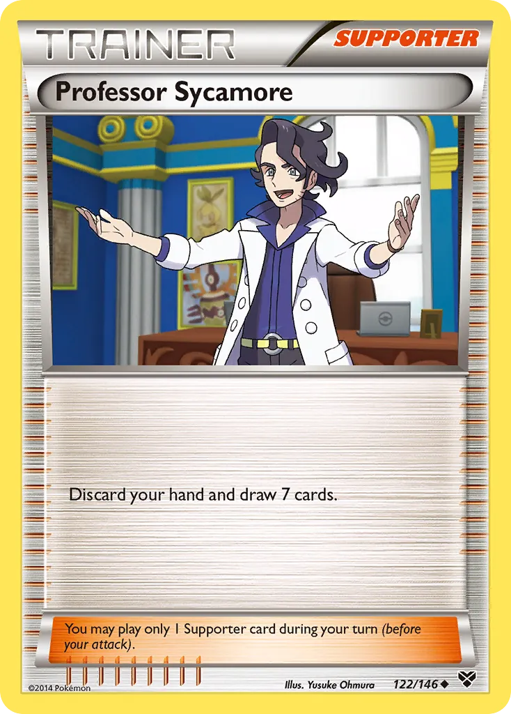 Professor Sycamore card image