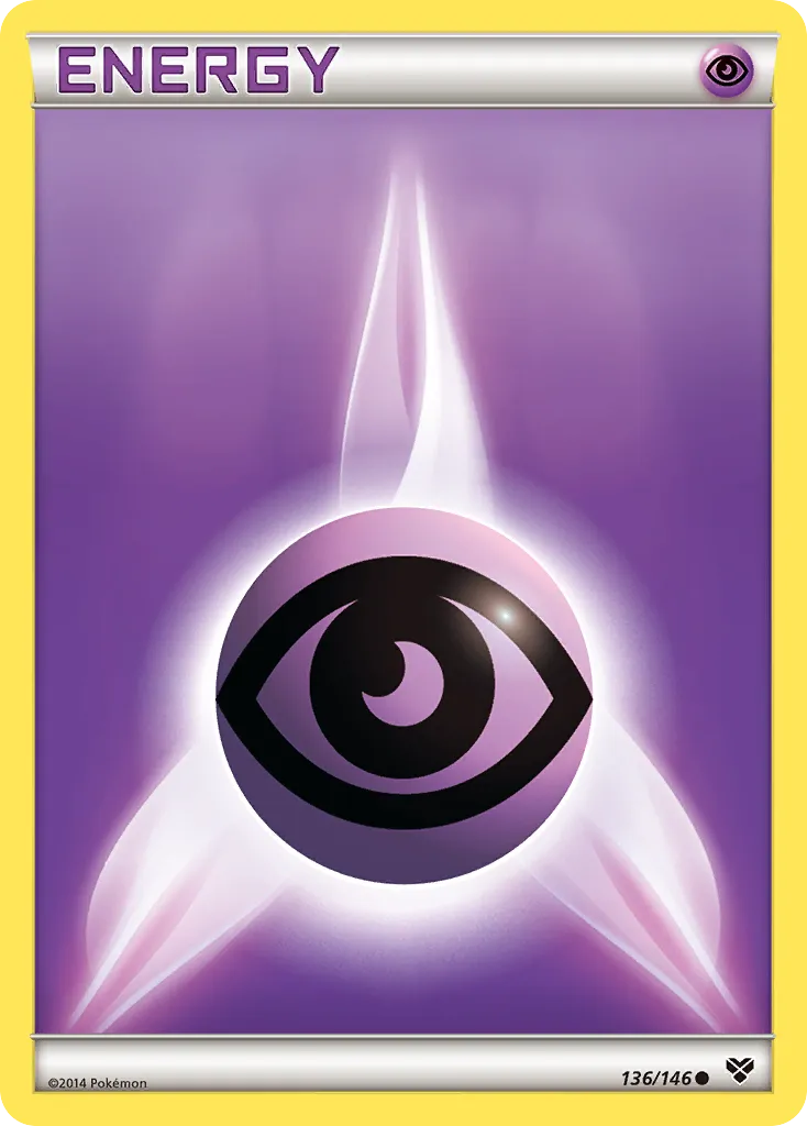 Psychic Energy card image