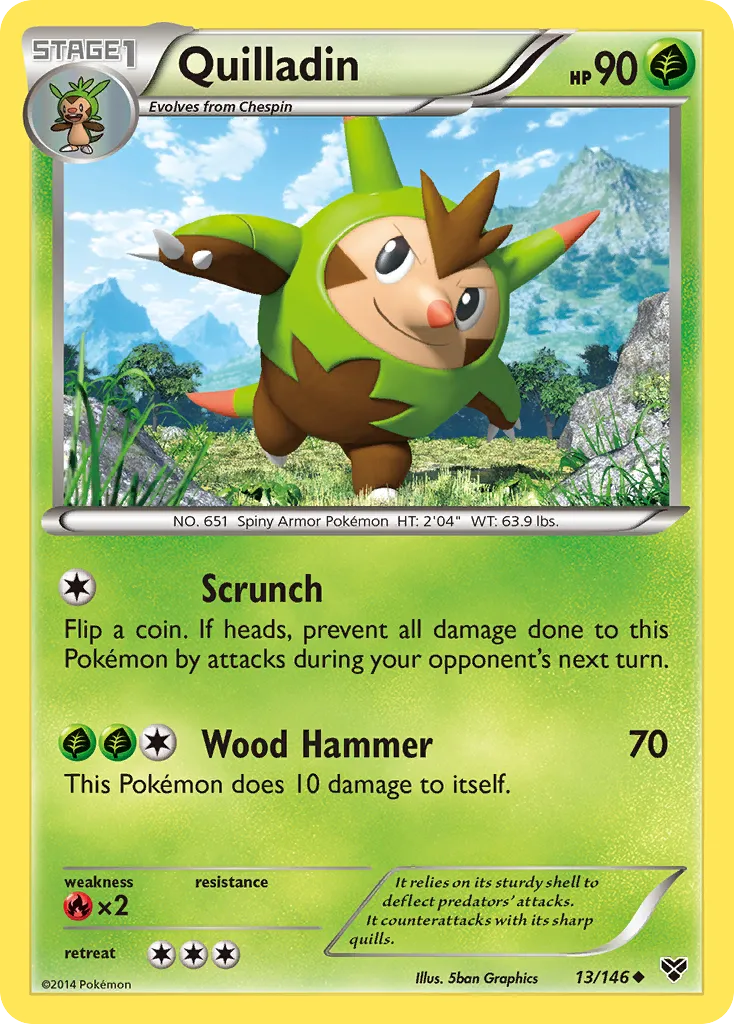 Quilladin card image