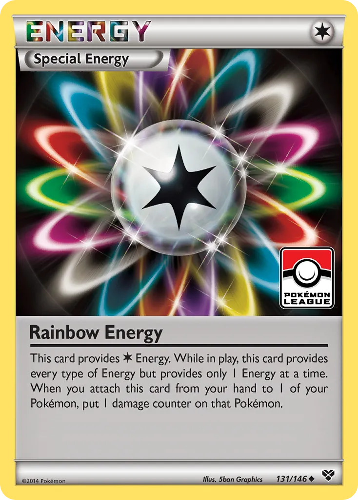 Rainbow Energy card image