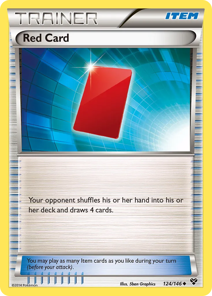 Red Card card image