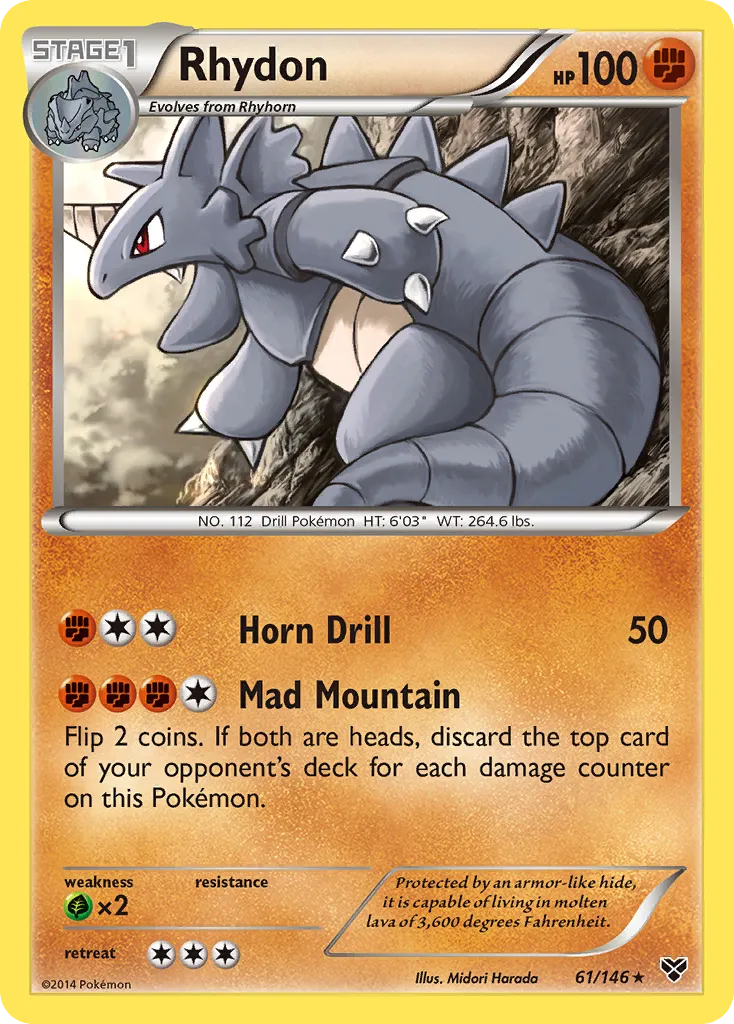 Rhydon card image
