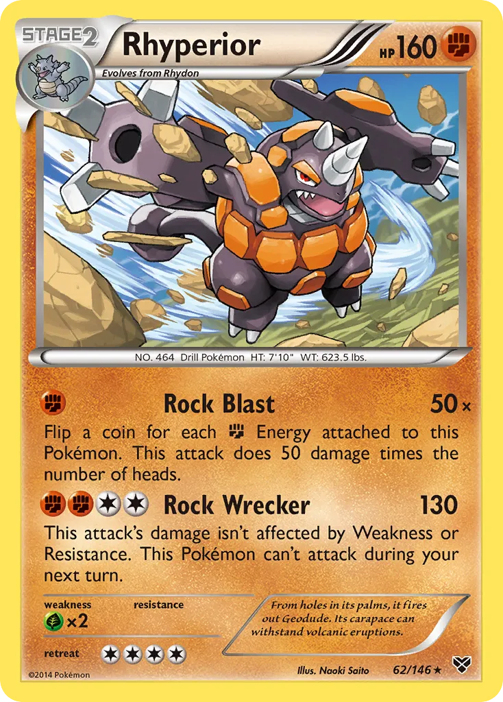 Rhyperior card image