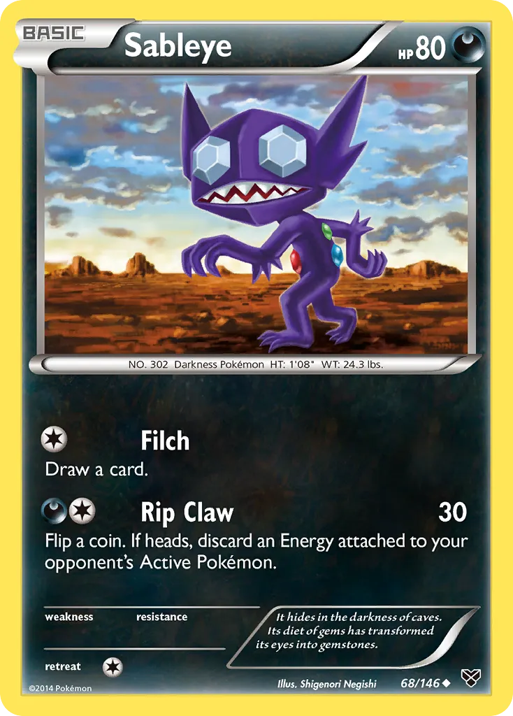Sableye card image