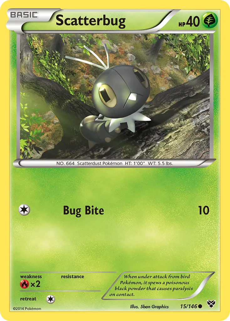 Scatterbug card image
