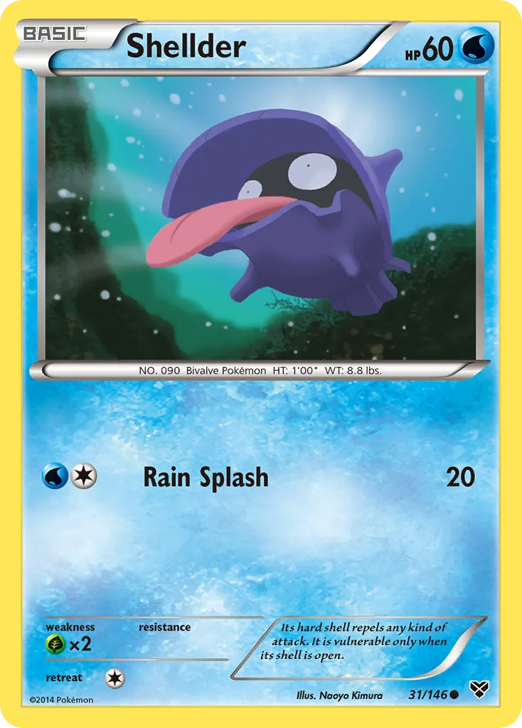 Shellder card image