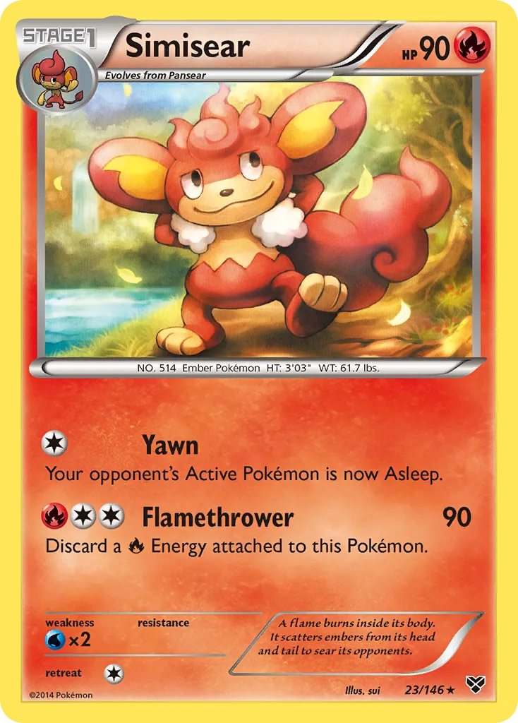 Simisear card image