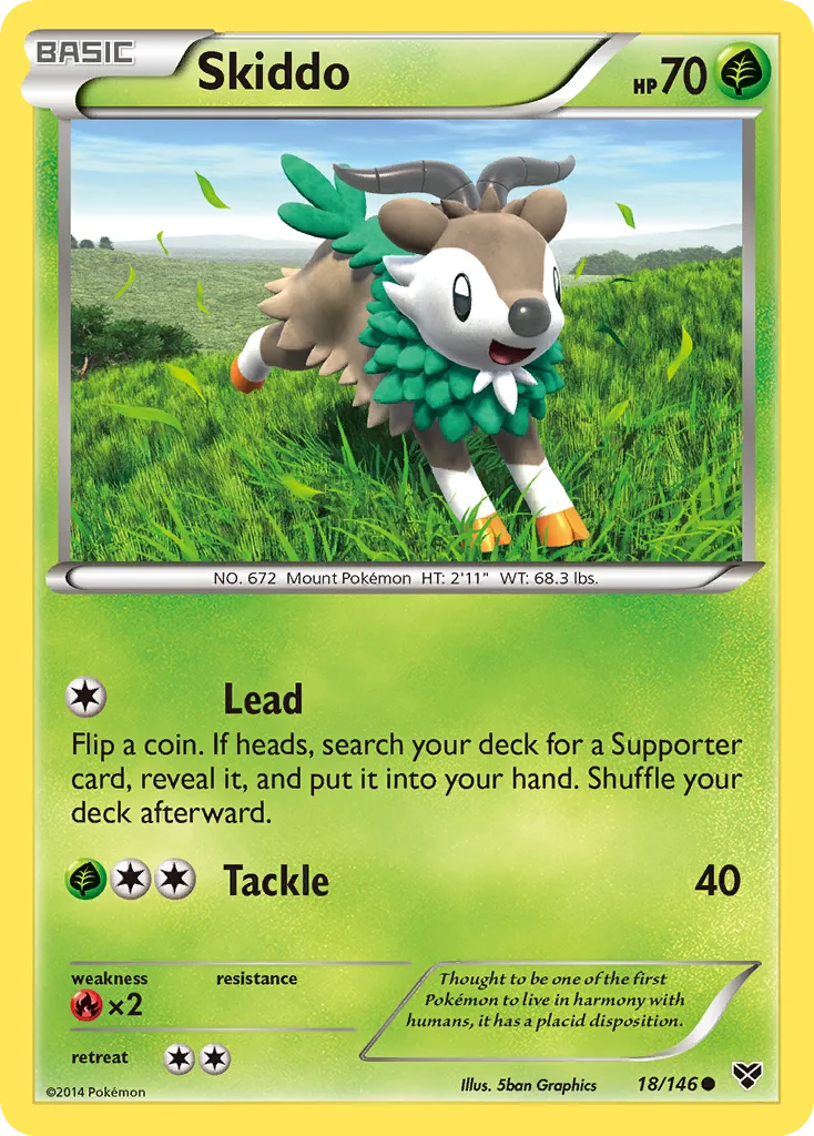 Skiddo card image