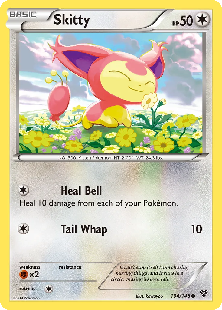 Skitty card image