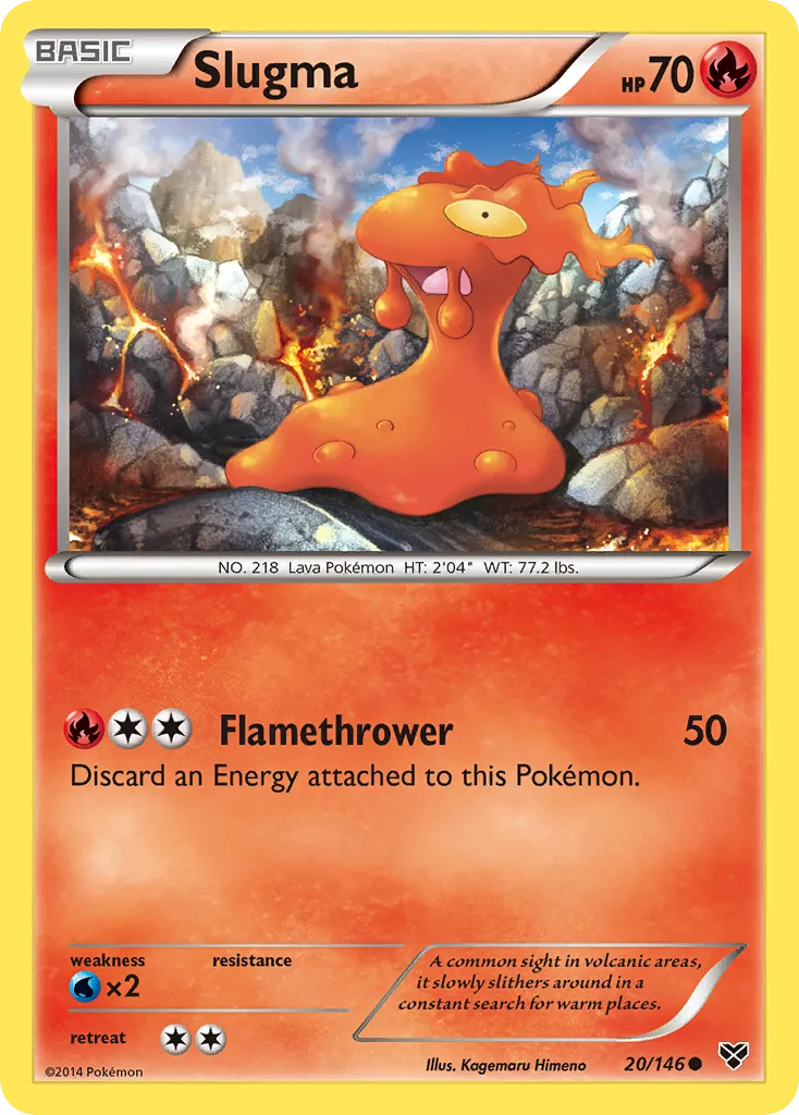 Slugma card image