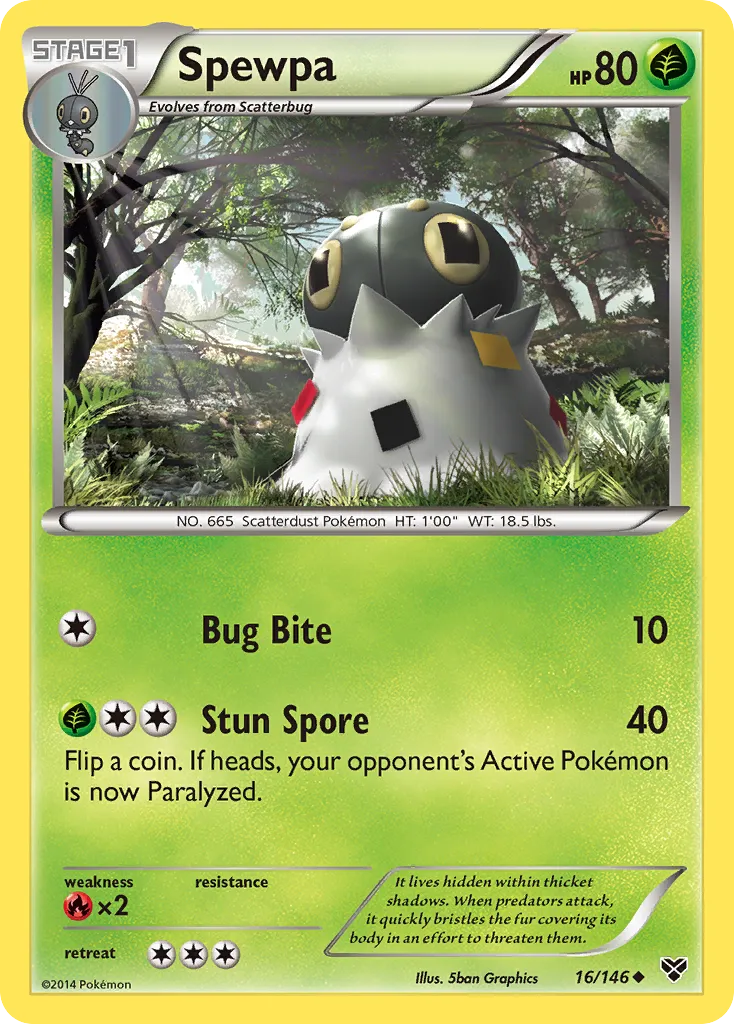 Spewpa card image