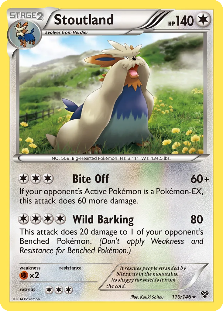 Stoutland card image