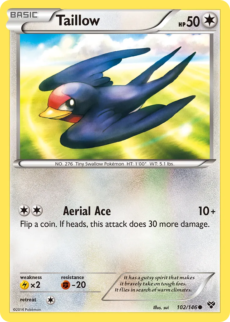 Taillow card image
