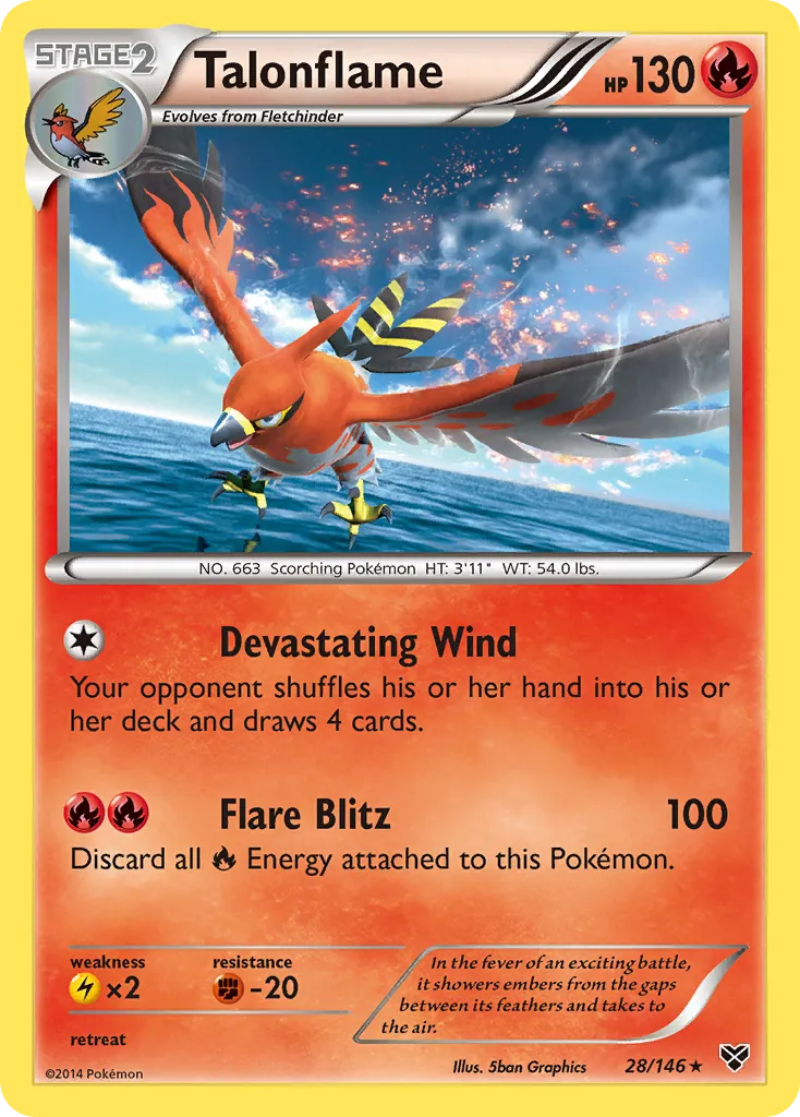 Talonflame card image