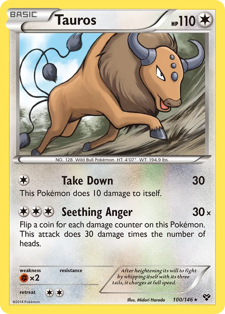 Tauros card image