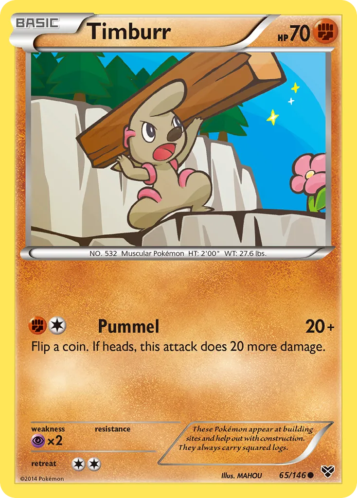Timburr card image