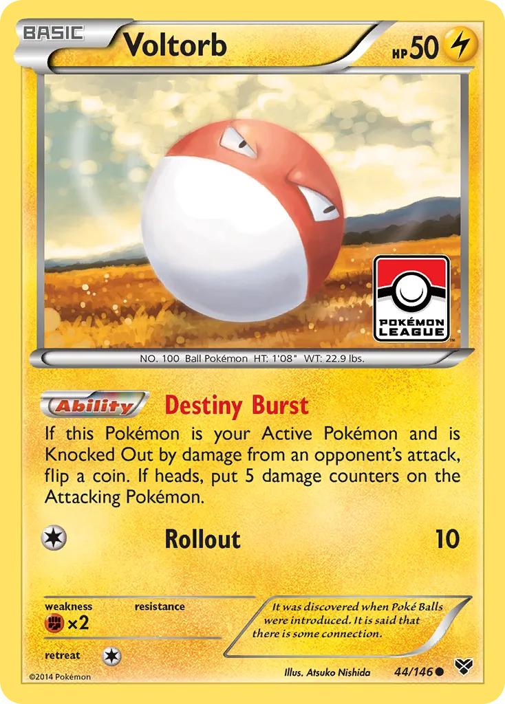 Voltorb card image