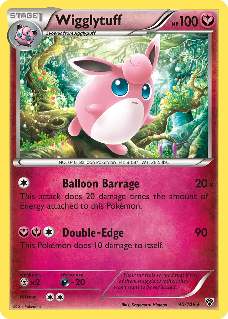 Wigglytuff card image