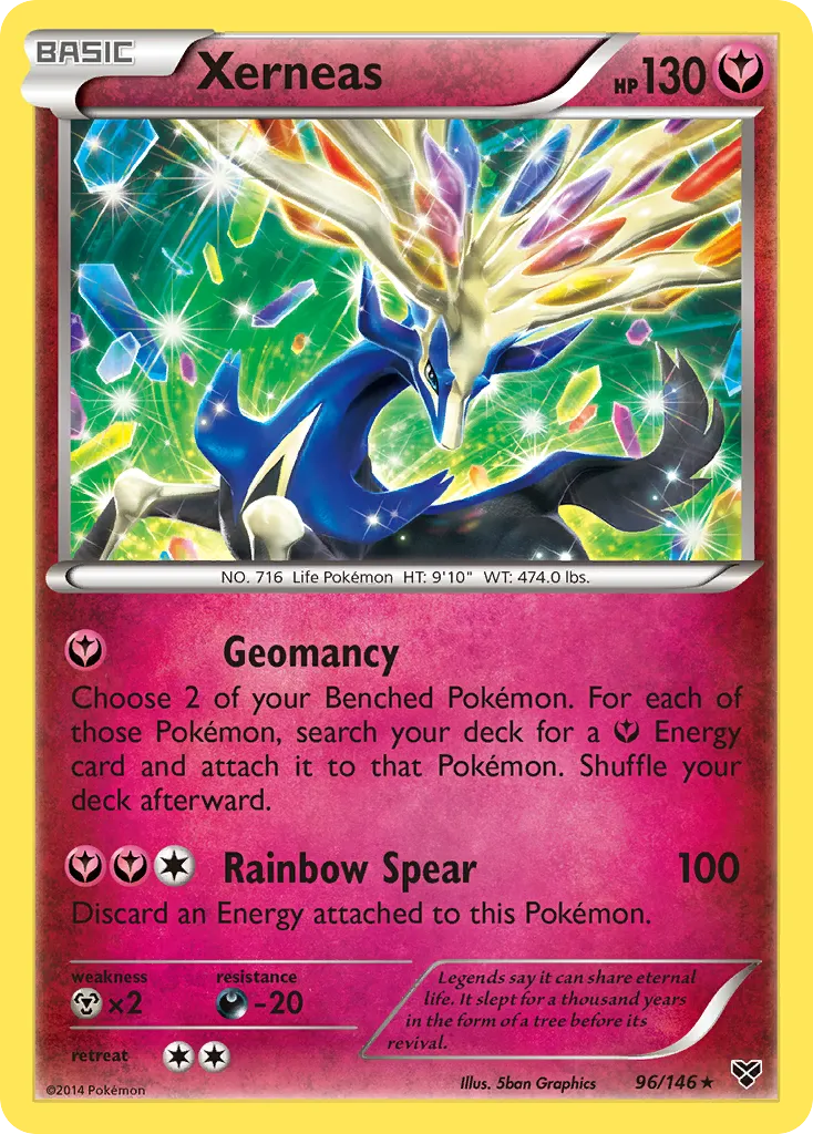 Xerneas card image