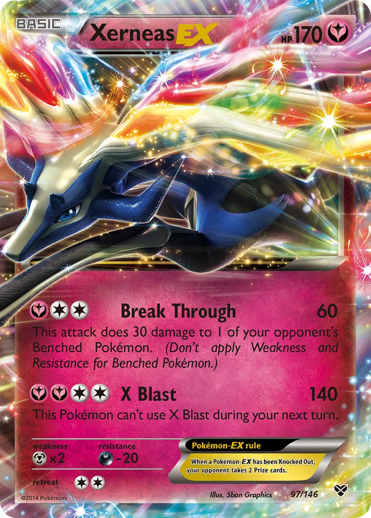 Xerneas-EX card image