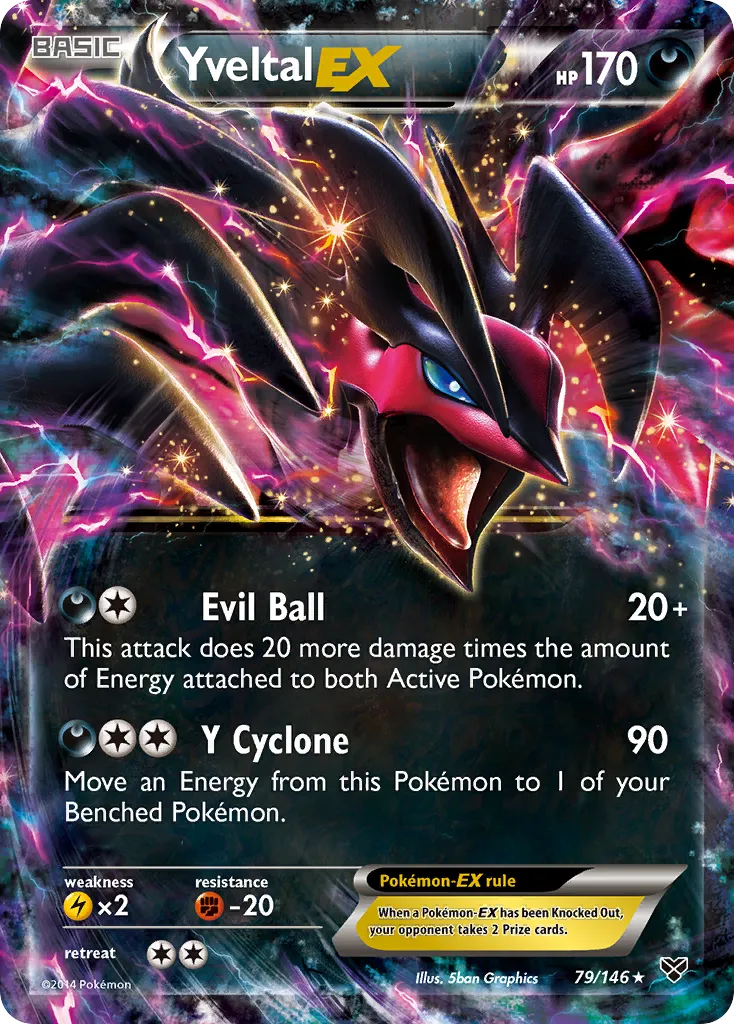 Yveltal-EX card image