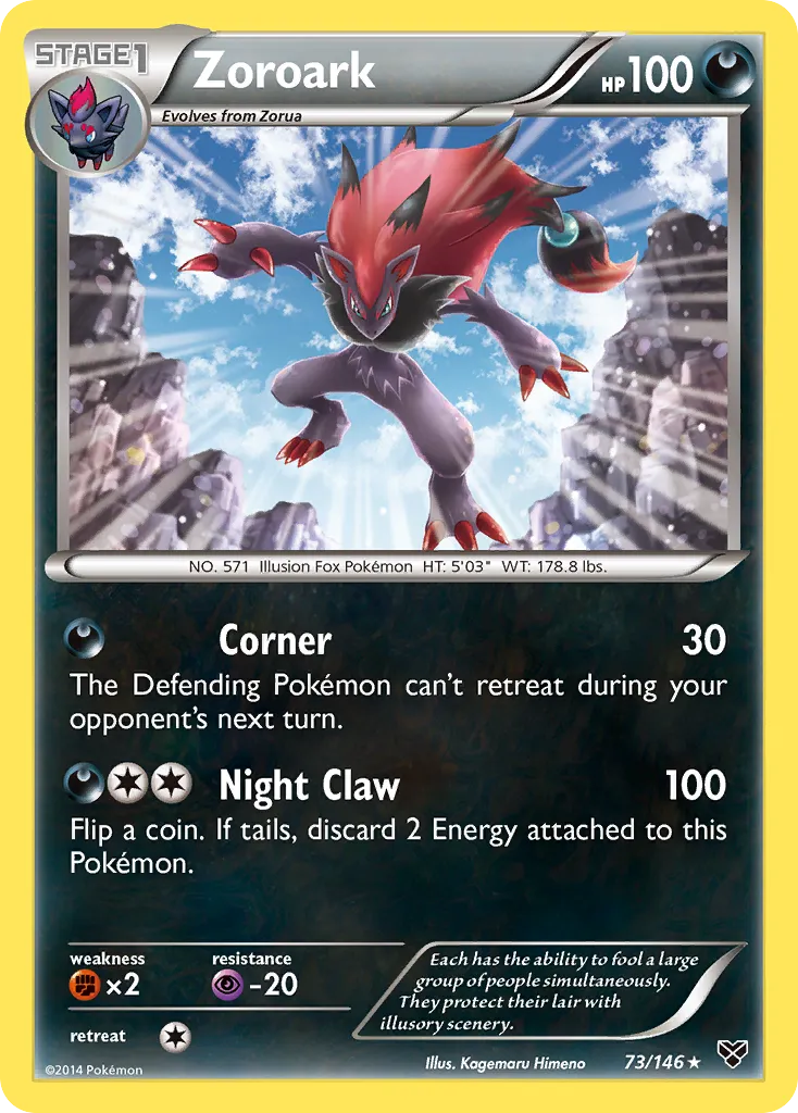 Zoroark card image
