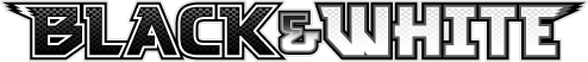 Black & White logo