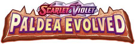 Paldea Evolved logo