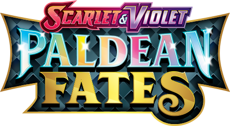 Paldean Fates logo